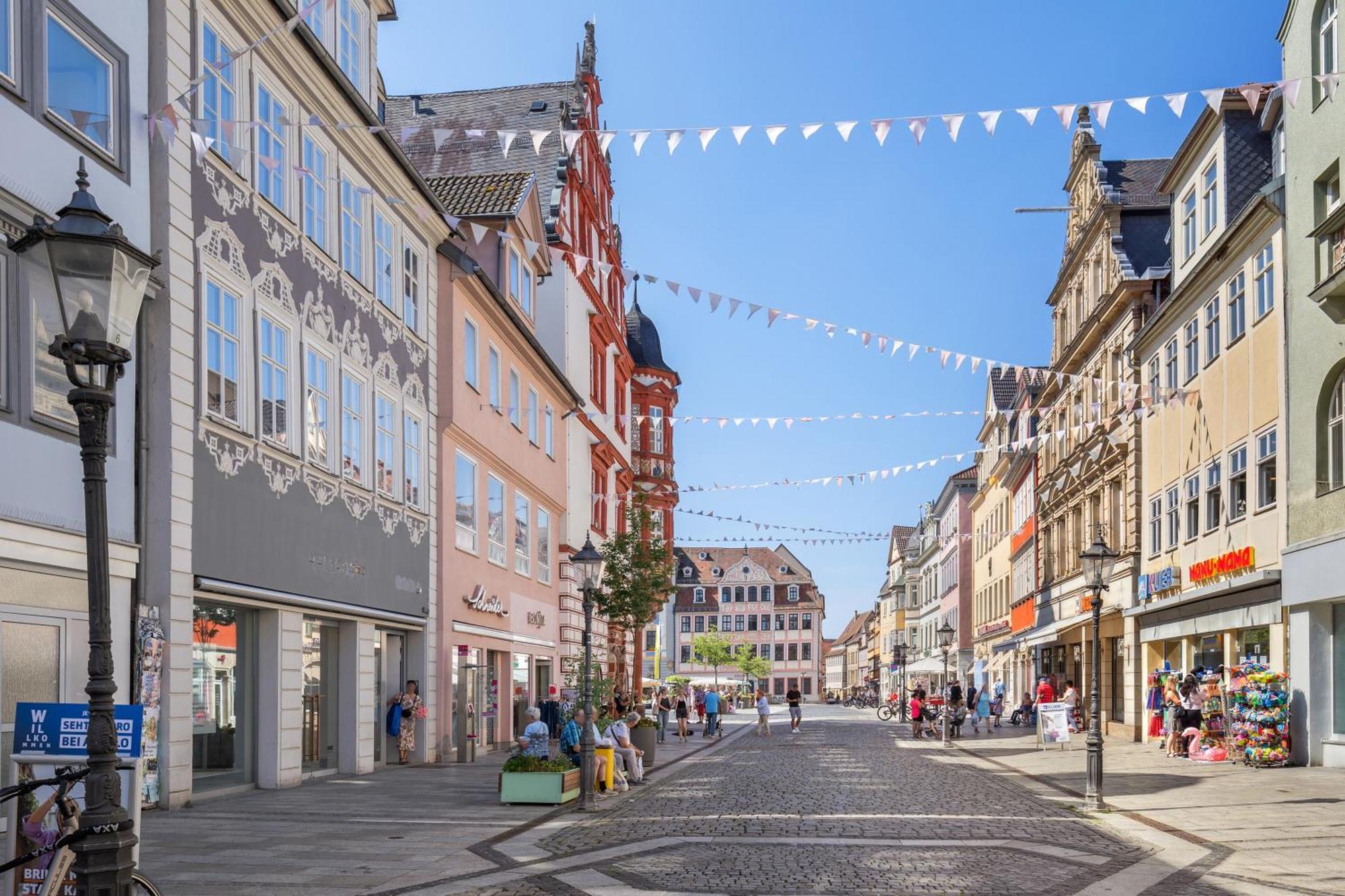 Albert Ueber Den Daechern Coburgs, Parkplatz エクステリア 写真