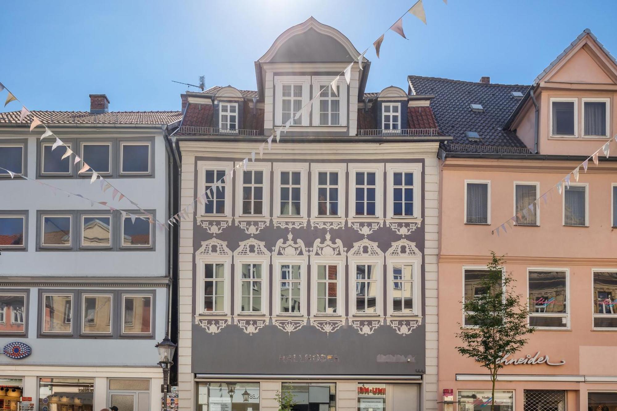 Albert Ueber Den Daechern Coburgs, Parkplatz エクステリア 写真
